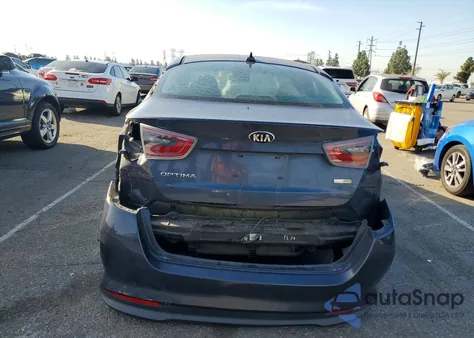 2015 Kia Optima Hybrid Base z USA, uszkodzony, nr VIN KNAGM4AD0F5084762